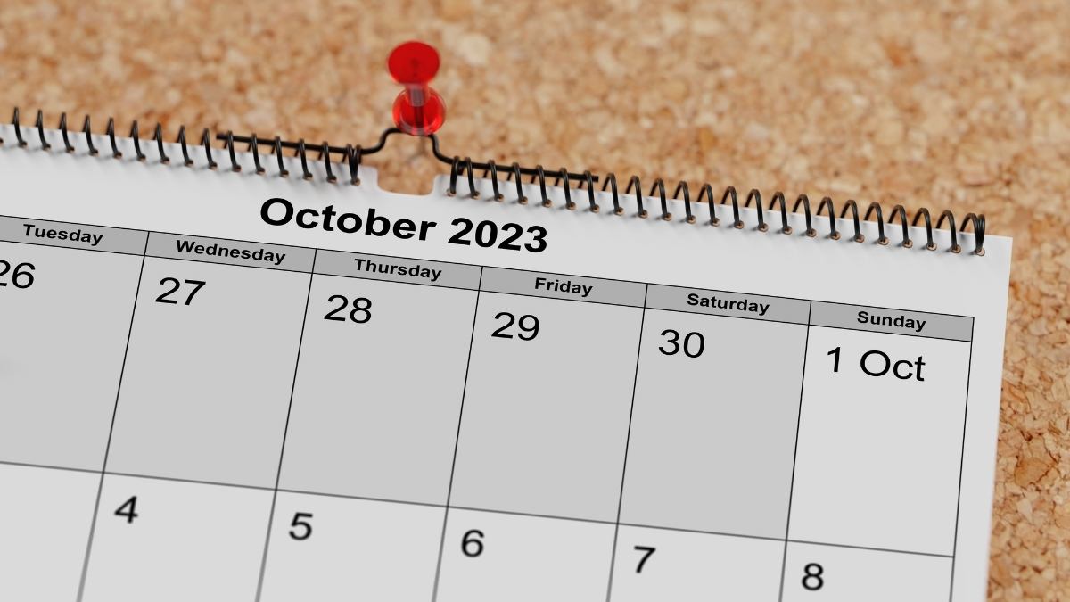 Xem 12 ngày tốt tháng 10 năm 2023