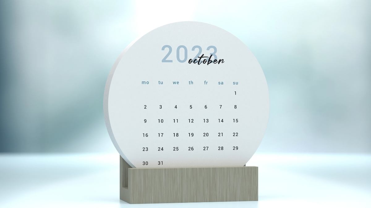 Danh sách các ngày lễ lớn tháng 10 năm 2023