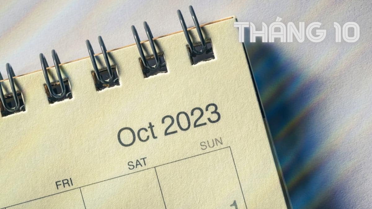 Xem lịch âm tháng 10 năm 2023