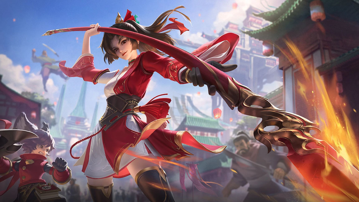 Thao tác mới của Liên Quân khiến game thủ tự hỏi bao giờ thì có Tây Thi
