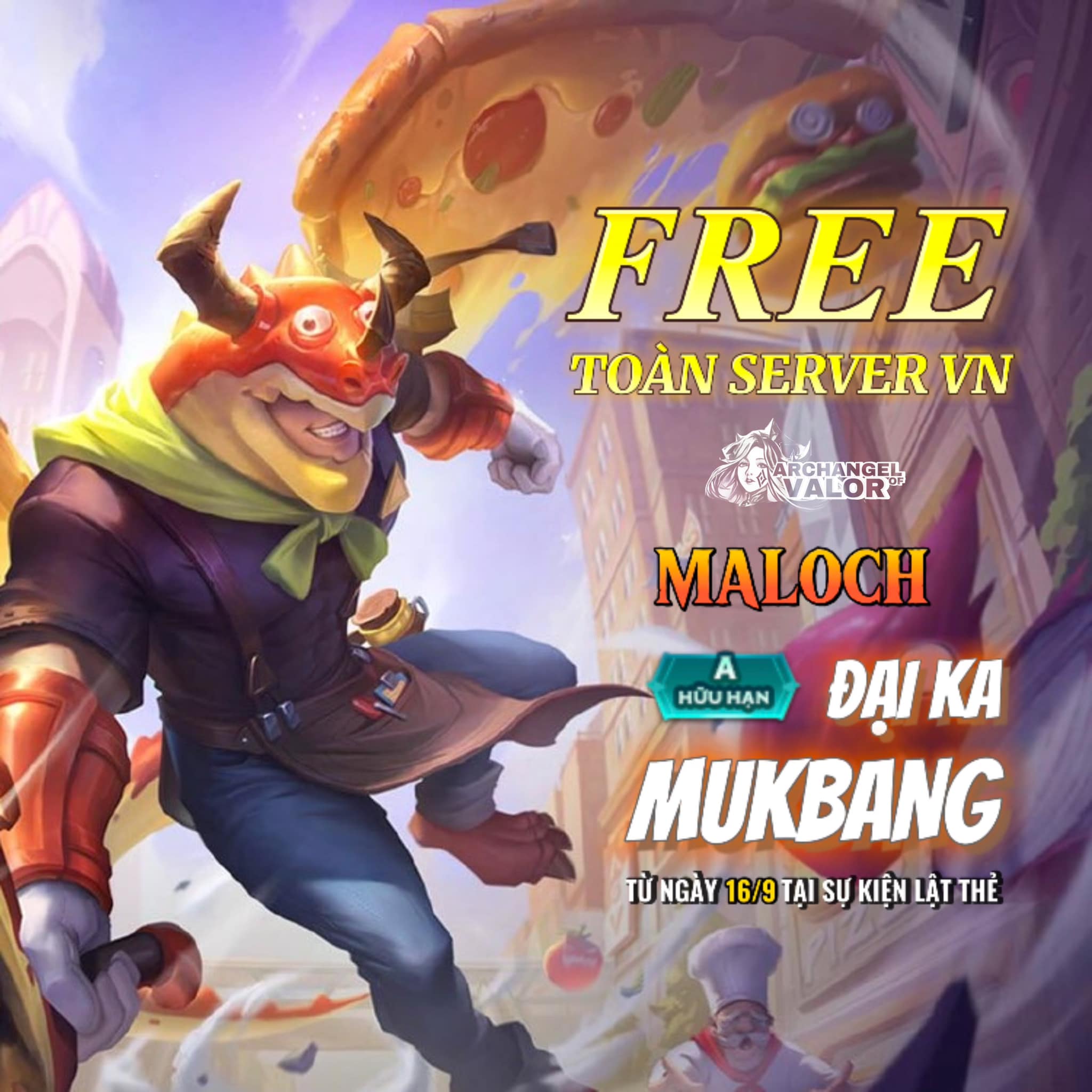 Skin mới của Maloch