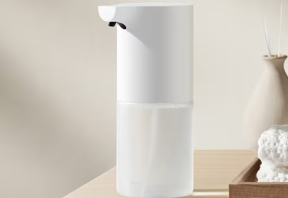 Xiaomi ra mắt máy tạo bọt xà phòng rửa tay MIJIA 1S