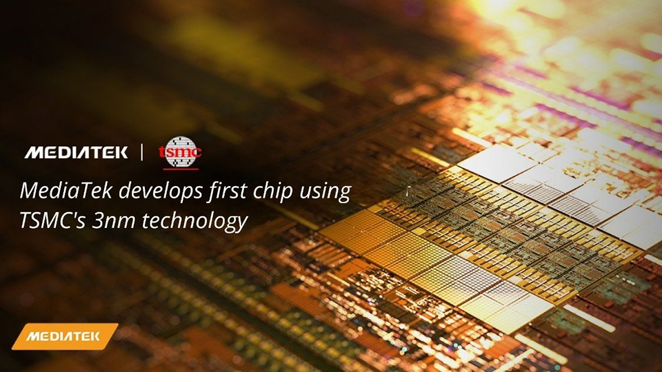 MediaTek phát triển chip 3nm đầu tiên với TSMC