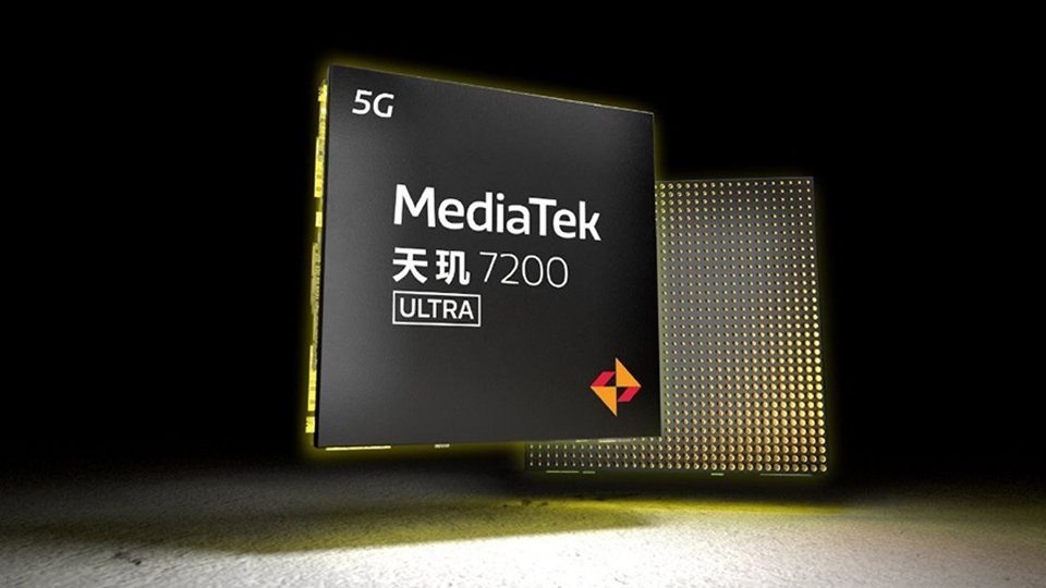 MediaTek Dimensity 7200 Ultra ra mắt