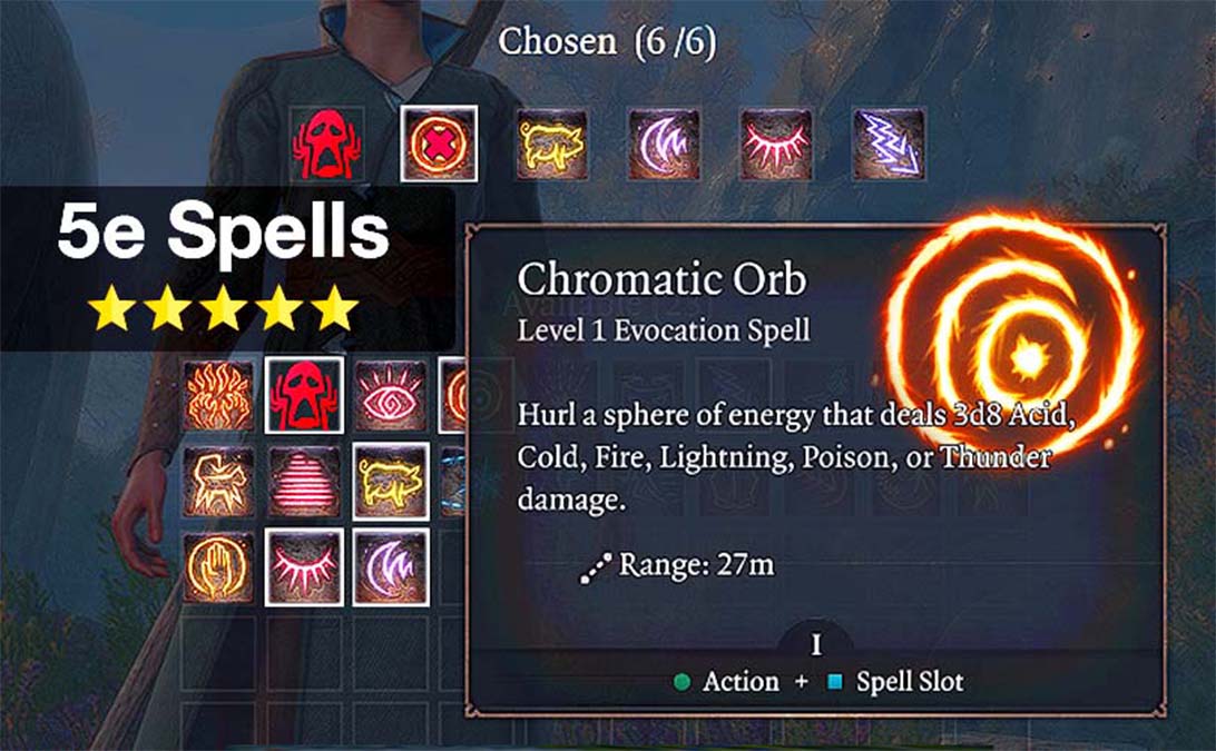 5e Spells