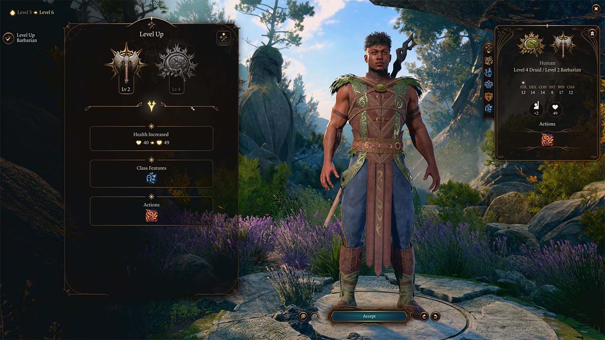 Level 20 (Multiclass)