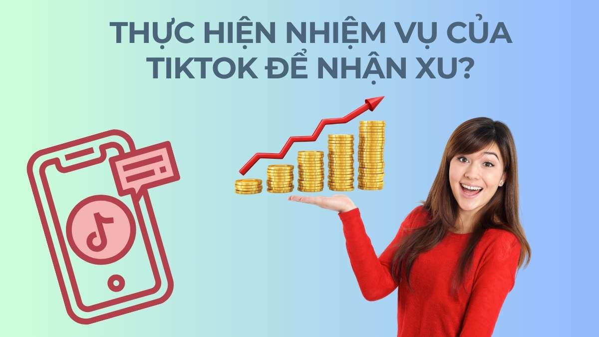 Cách để nhận thêm xu TikTok miễn phí