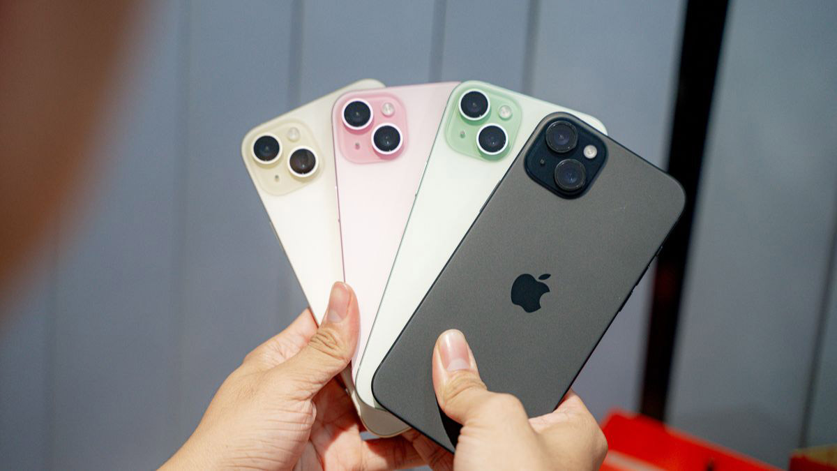 iPhone 15 Plus