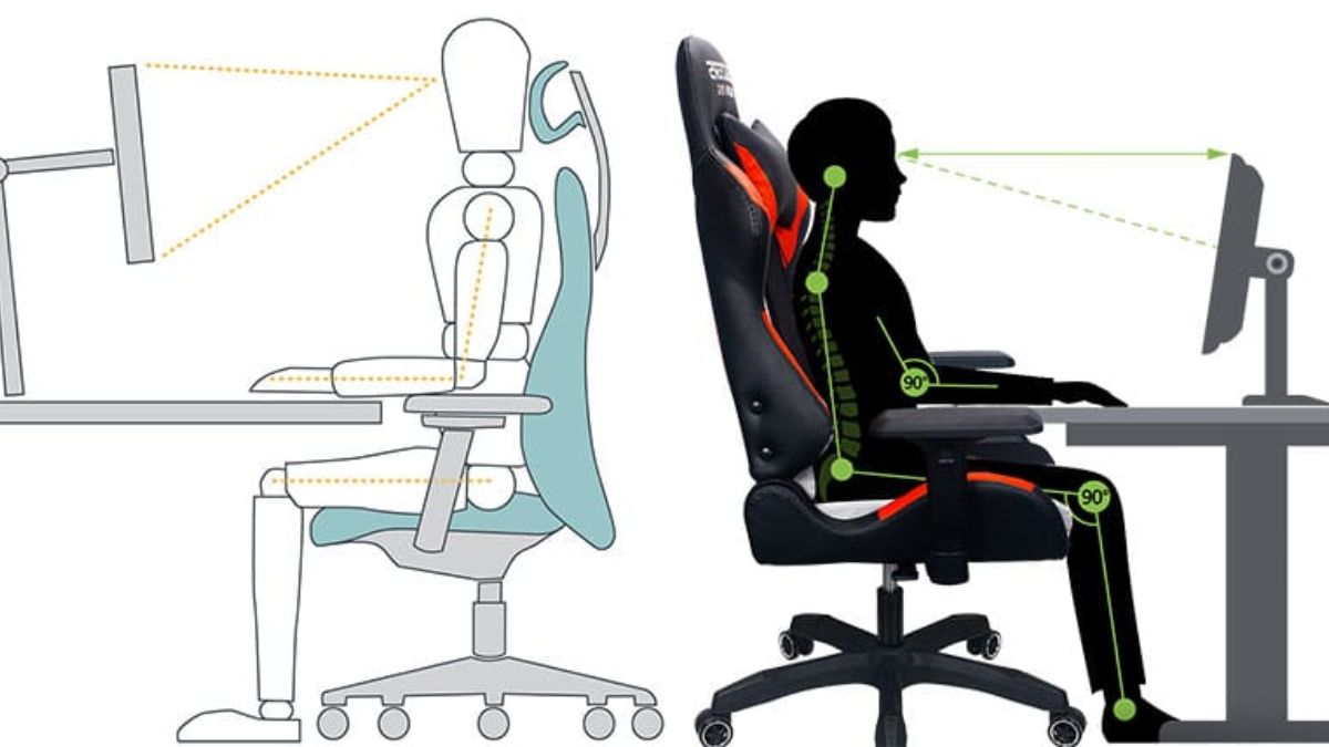 Lợi ích của việc sử dụng ghế gaming
