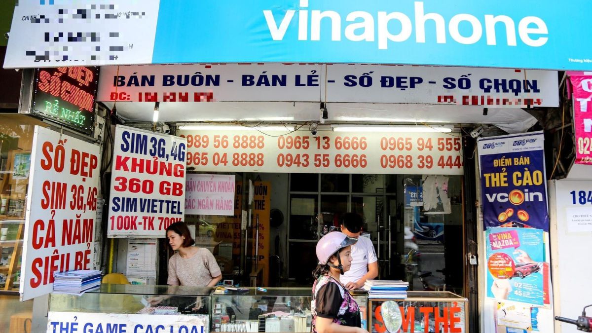 Những nhà mạng sẽ ngừng bán SIM thông qua đại lý kể từ ngày 10/9