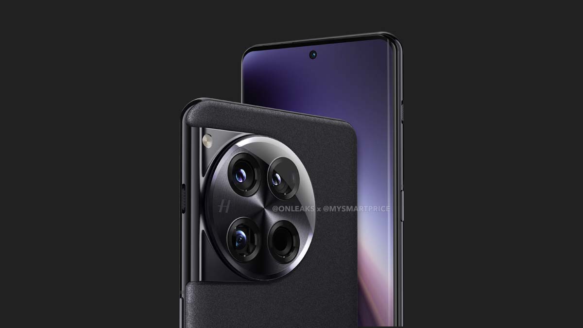 OnePlus 12 sở hữu bộ ba camera sau