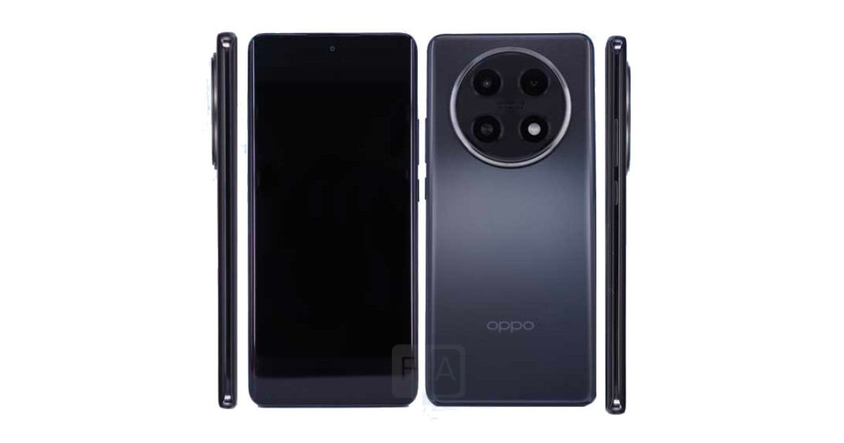 Thiết kế của OPPO A2 Pro