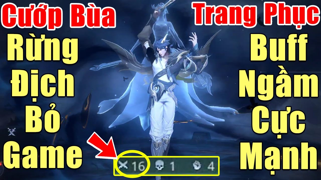 Skin buff hiệu ứng