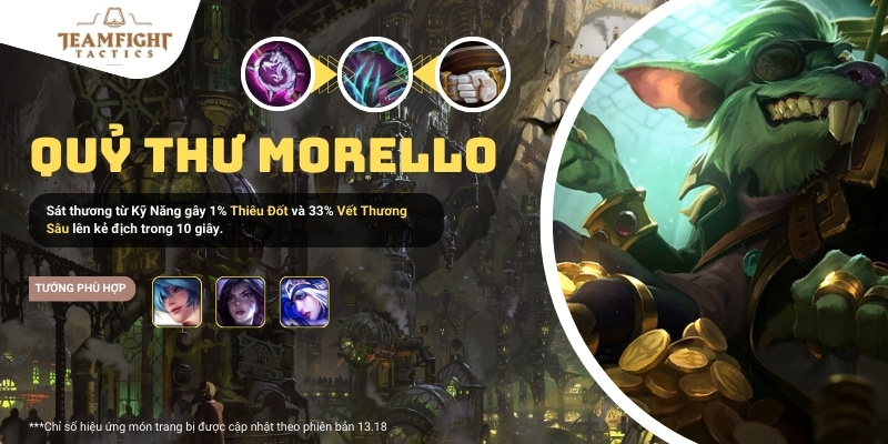 Quỷ Thư Morello