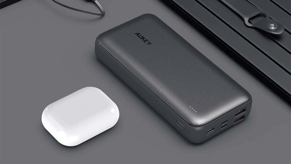 Pin sạc dự phòng Aukey 20.000mAh PB-N74S