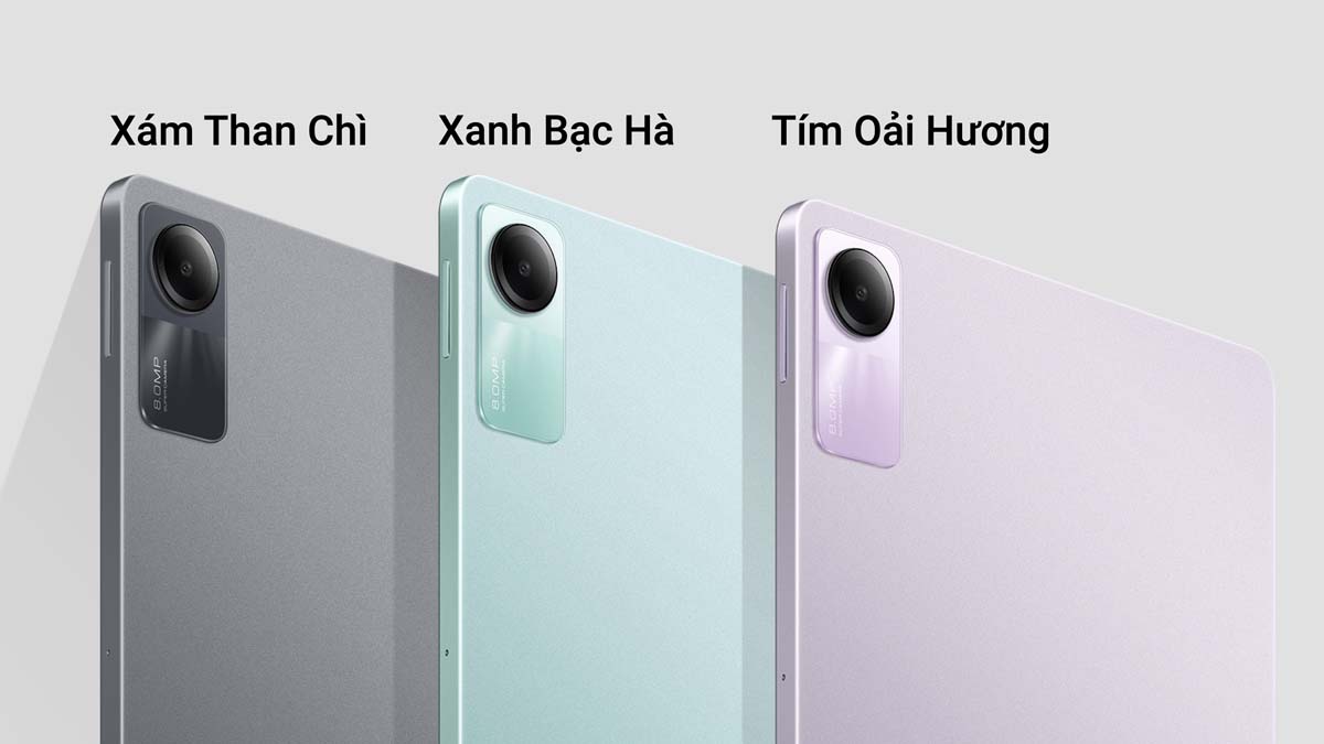 Các lựa chọn màu sắc của Redmi Pad SE
