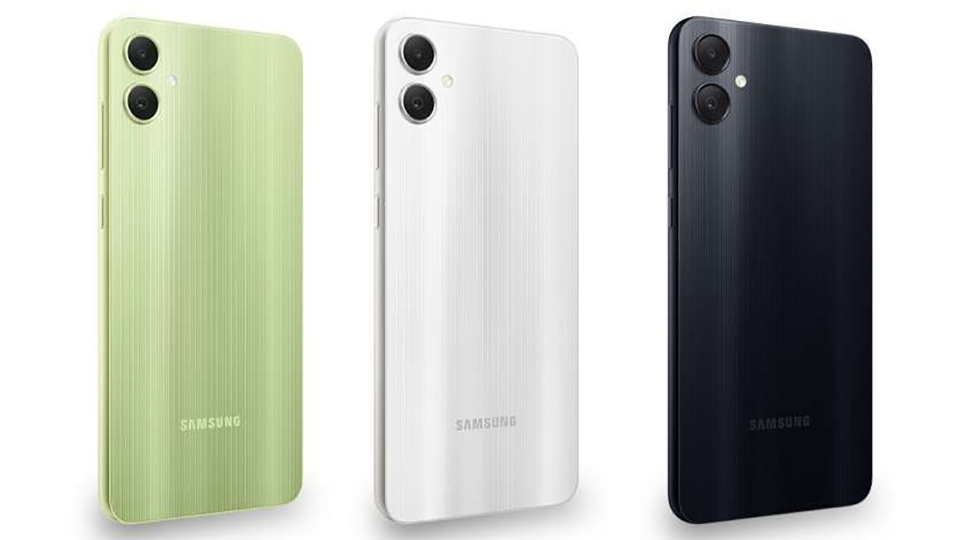 Ba tùy chọn màu sắc của Galaxy A05