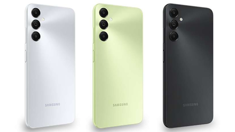 Ba tùy chọn màu sắc của Galaxy A05s