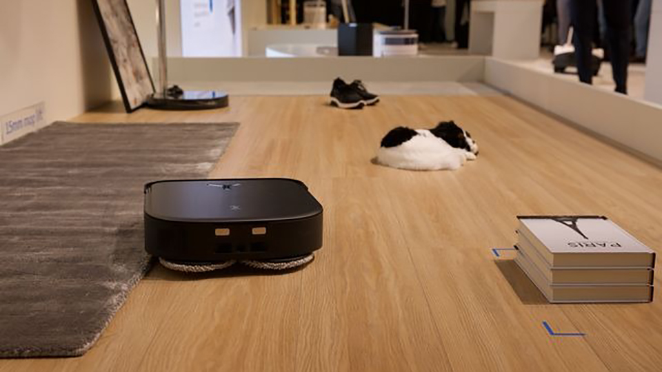 Top robot hút bụi chất lượng được ra mắt tại sự kiện IFA 2023