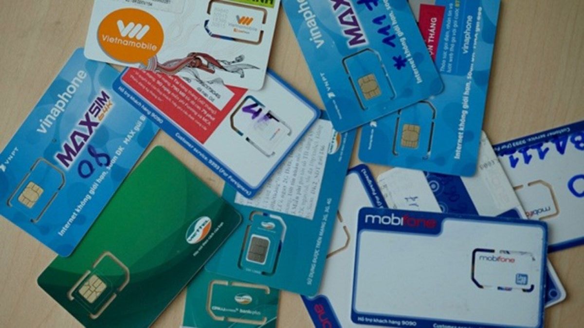 Cảnh báo về những rủi ro khi mua sim rác mà bạn có thể gặp phải