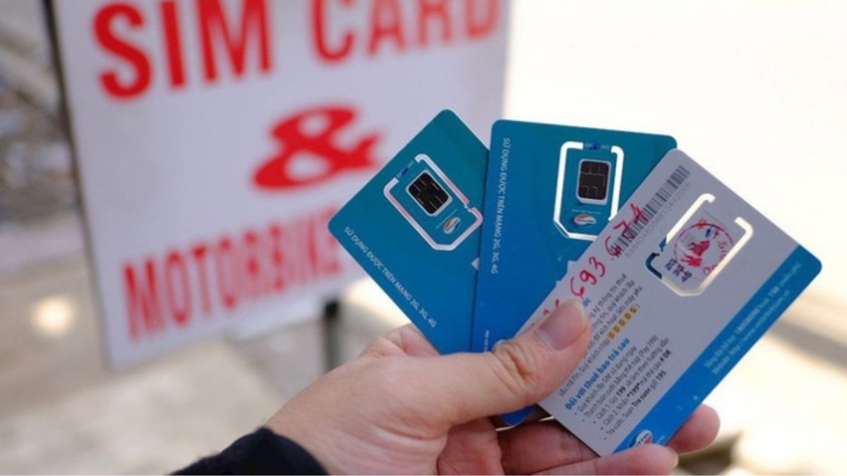 Sim bị nhà mạng khoá chặn sau thời gian ngắn sử dụng