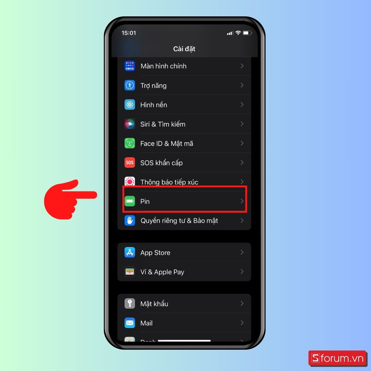 Nên hay không nên sạc pin iPhone qua đêm? - bước 1