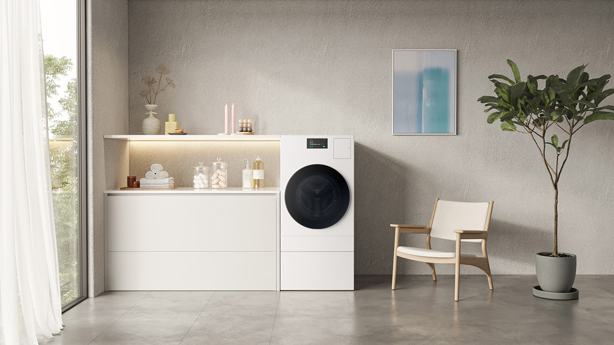 Máy giặt sấy Samsung BESPOKE AI