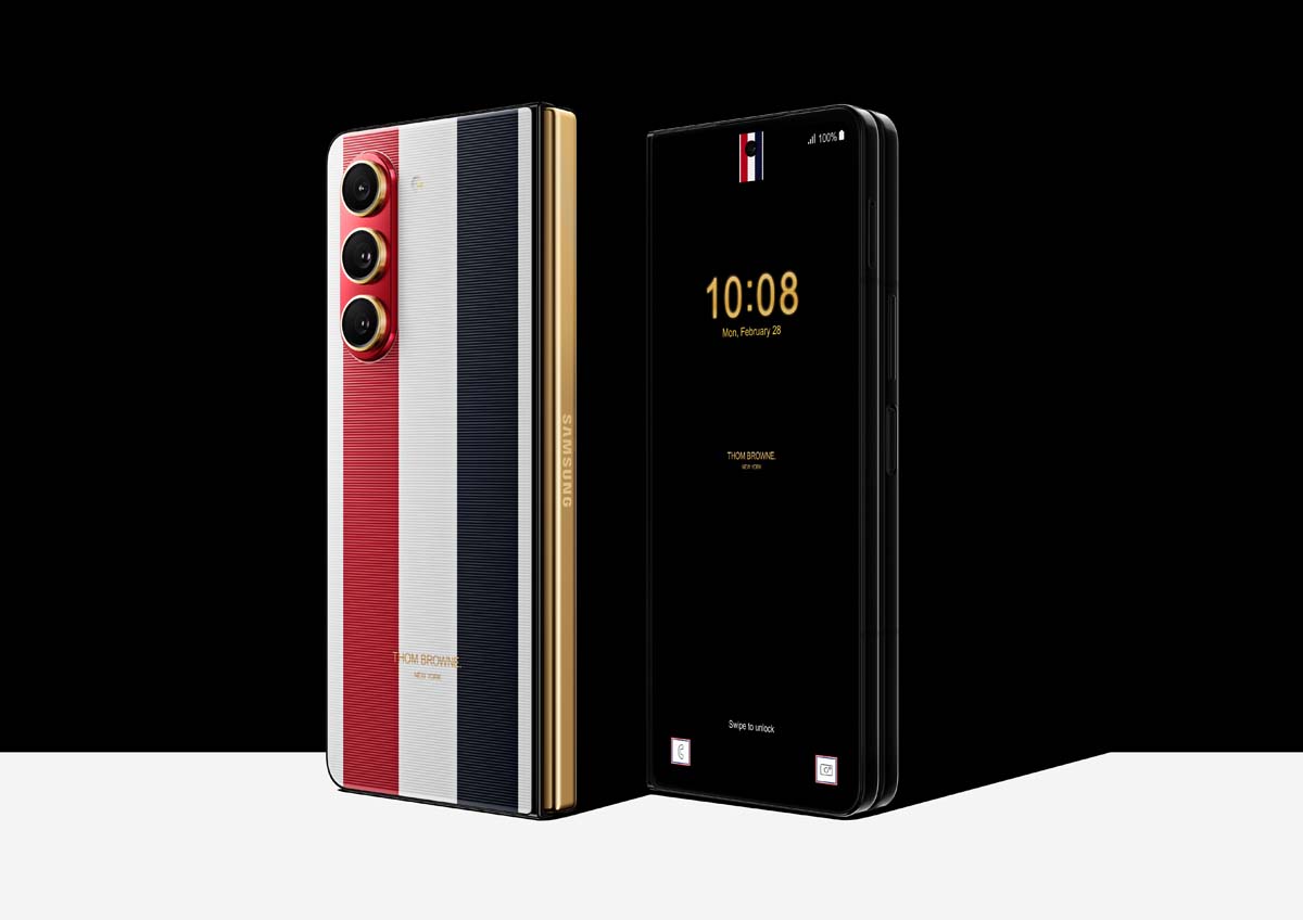 Samsung Galaxy Z Fold5 Thom Browne
