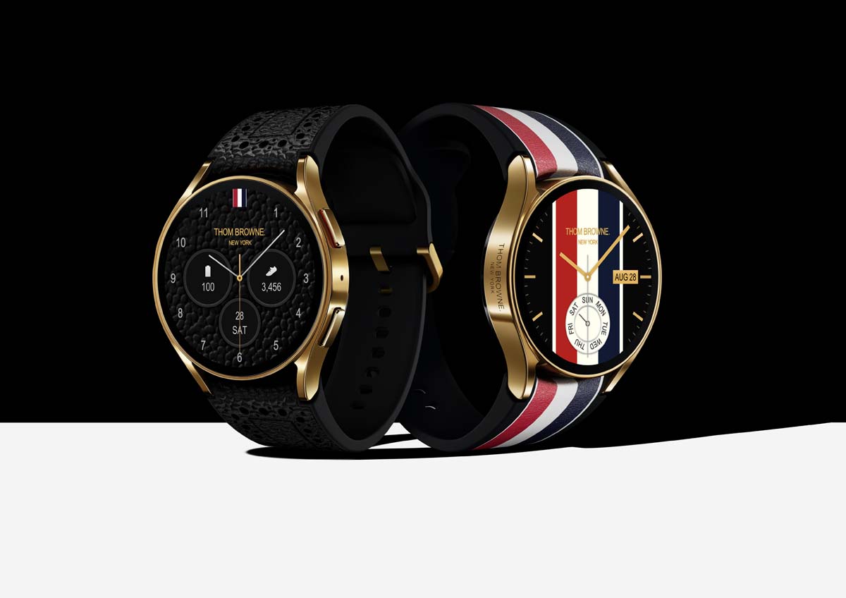 Samsung Galaxy Watch6 Thom Browne