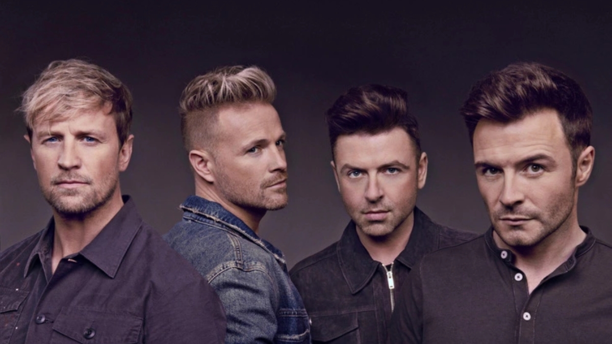 Giới thiệu nhóm nhạc huyền thoại Westlife