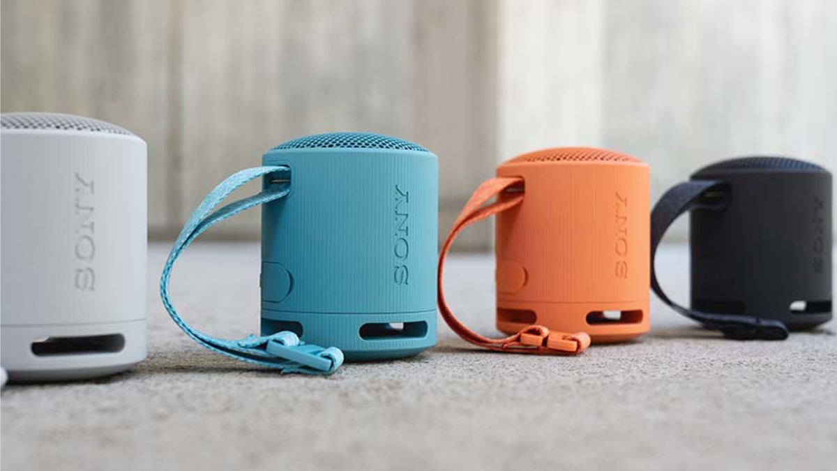 So sánh loa JBL và Sony: Thiết kế