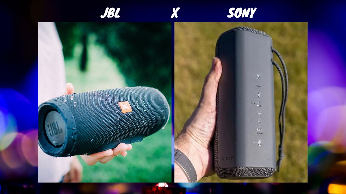Nên mua loa bluetooth Sony hay JBL?