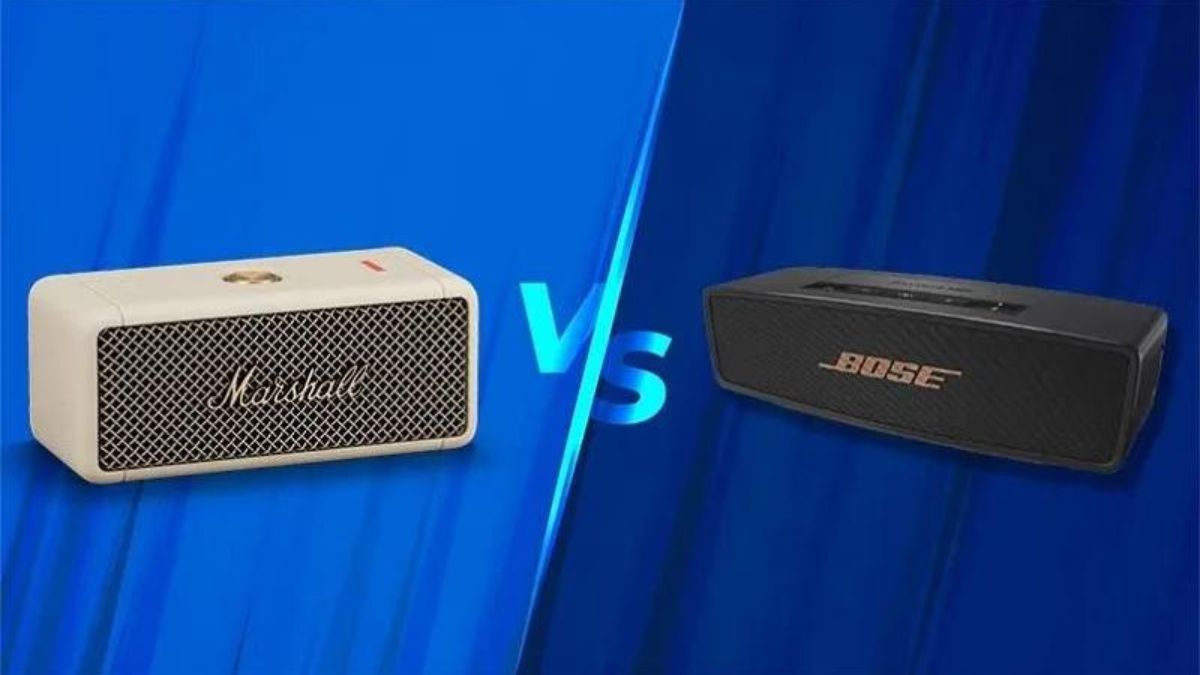 Giới thiệu loa Marshall và loa Bose