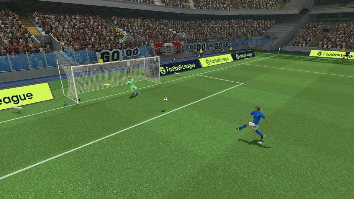 Lưu ý cấu hình chơi Football League