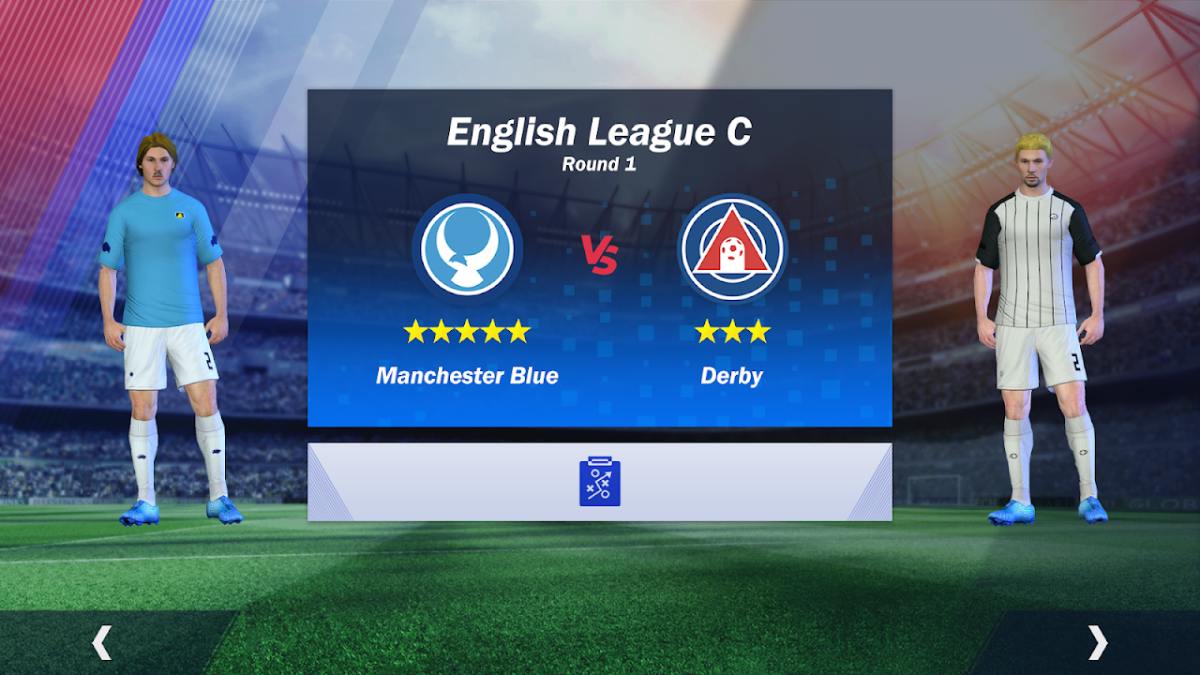 tính năng game Football League
