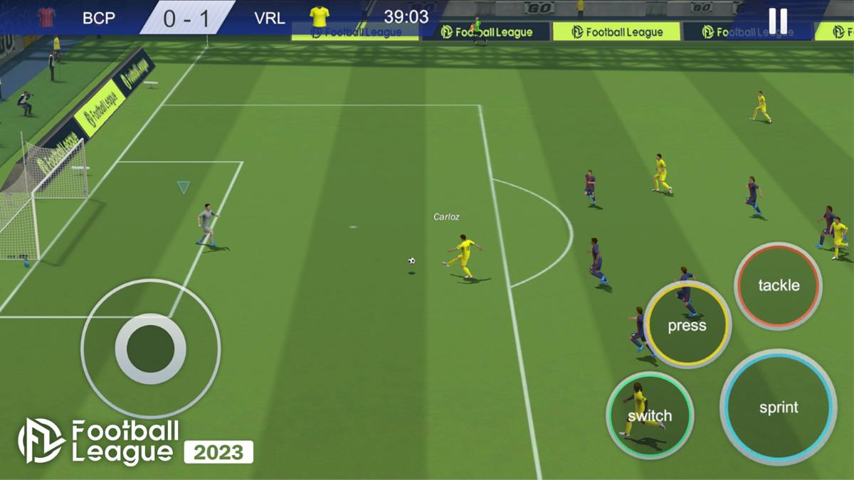 tính năng game Football League 