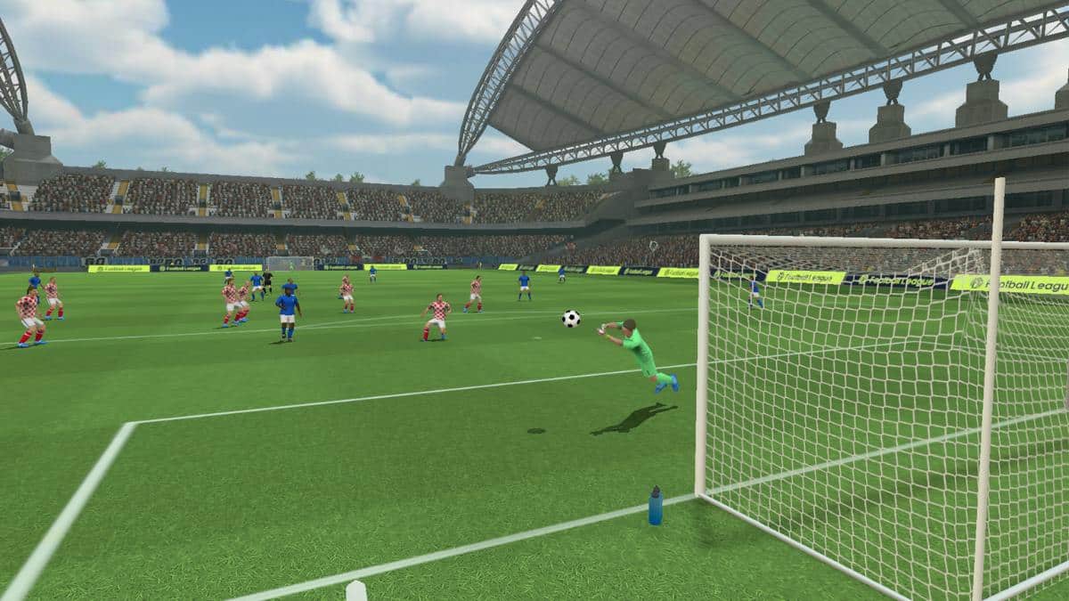 tính năng game Football League