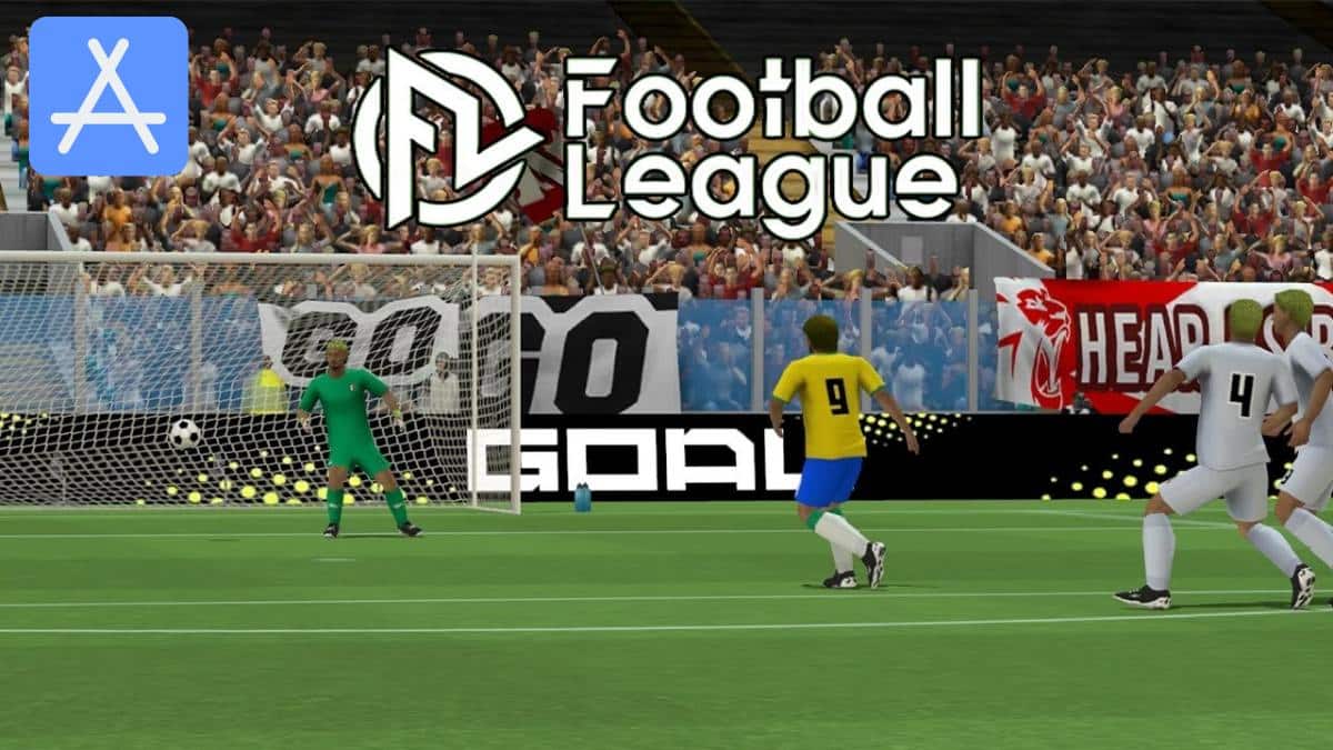 Cách tải Football League trên điện thoại iOS