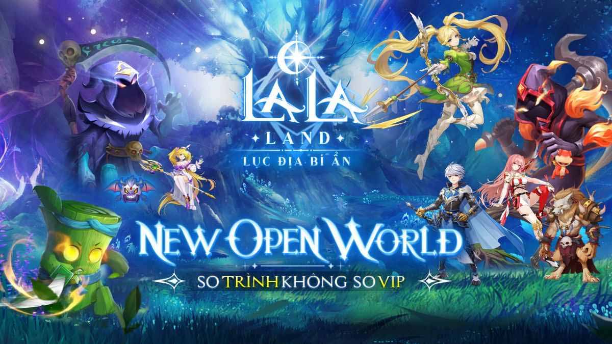 Tính năng nổi bật của game LaLa Land: Lục Địa Bí Ẩn