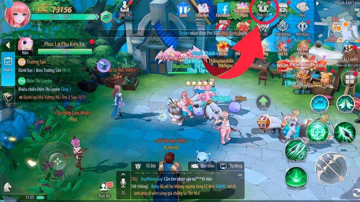 Siêu pet tác chiến trong game Siêu pet tác chiến