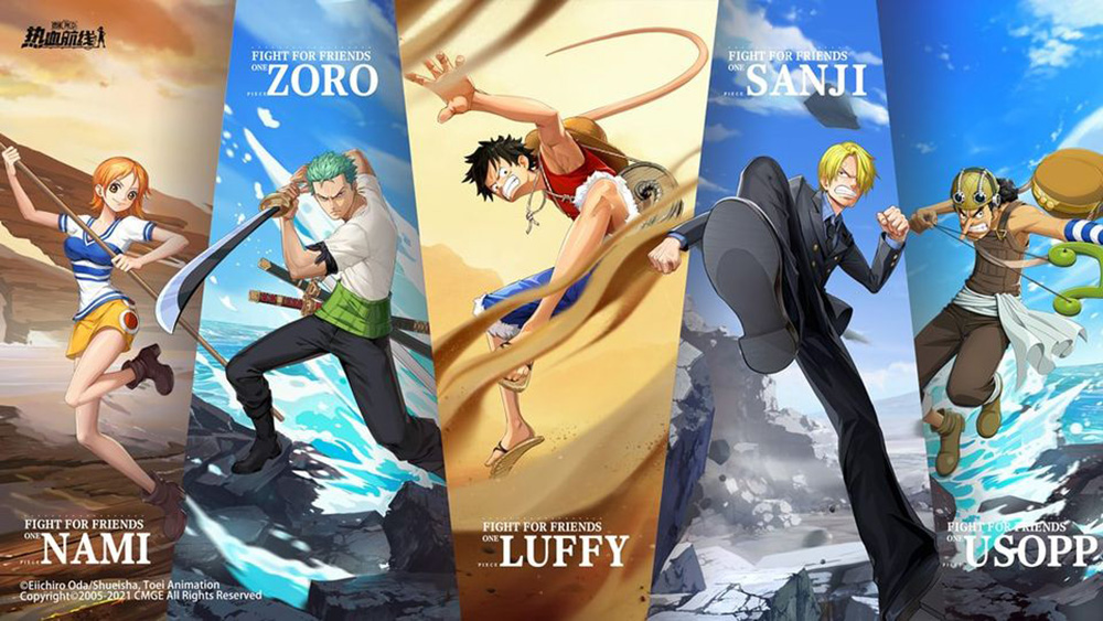 Top game mobile anime tín đồ truyện tranh không thể bỏ qua