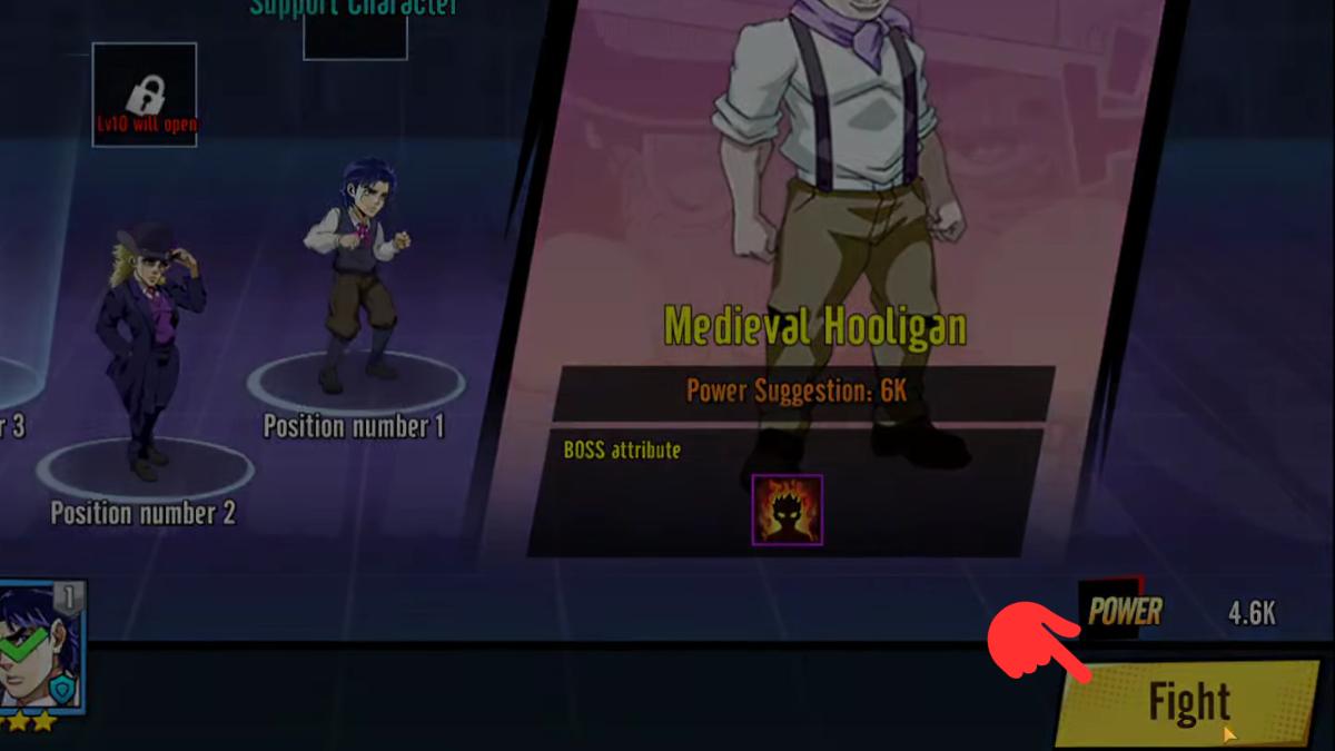 Cách chơi game Stand Legends cho người mới bước 5