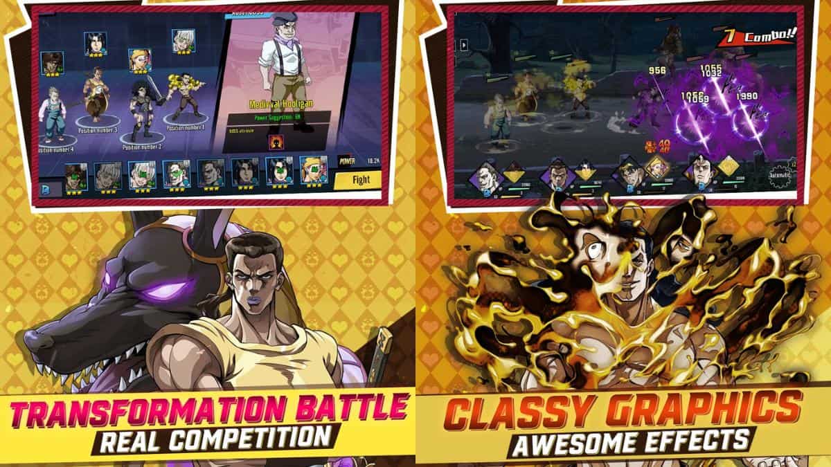 gameplay game Stand Legends