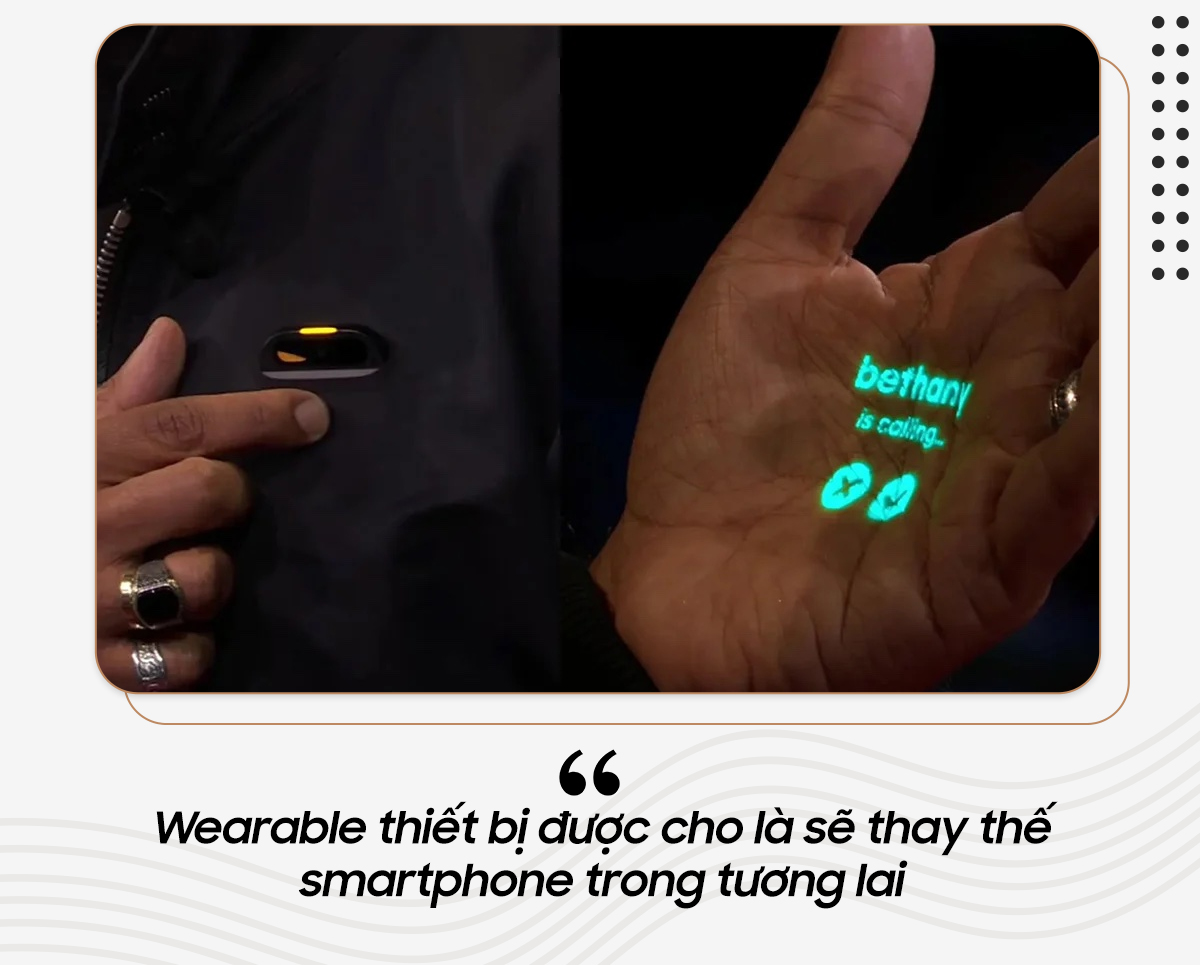 Wearable thiết bị được cho là sẽ thay thế smartphone trong tương lai góp phần giảm sự bão hòa trên thị trường điện thoại cao cấp