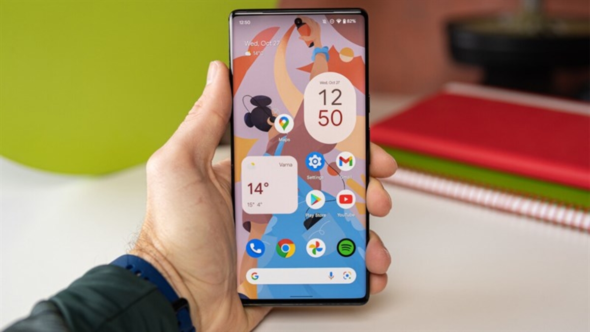 Đặt nhiều widget trên màn hình chính