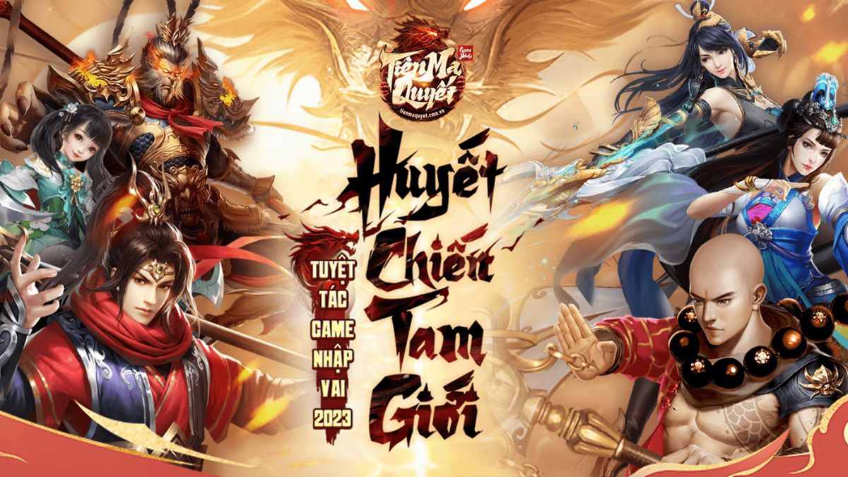 Tải game Tiên Ma Quyết - Huyết Chiến Tam Giới cực đỉnh