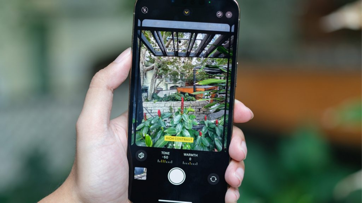 Điều khiển ứng dụng camera