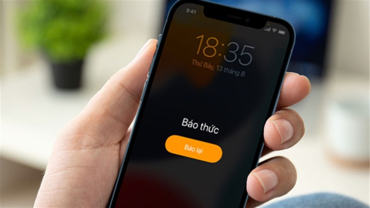 Tắt báo thức