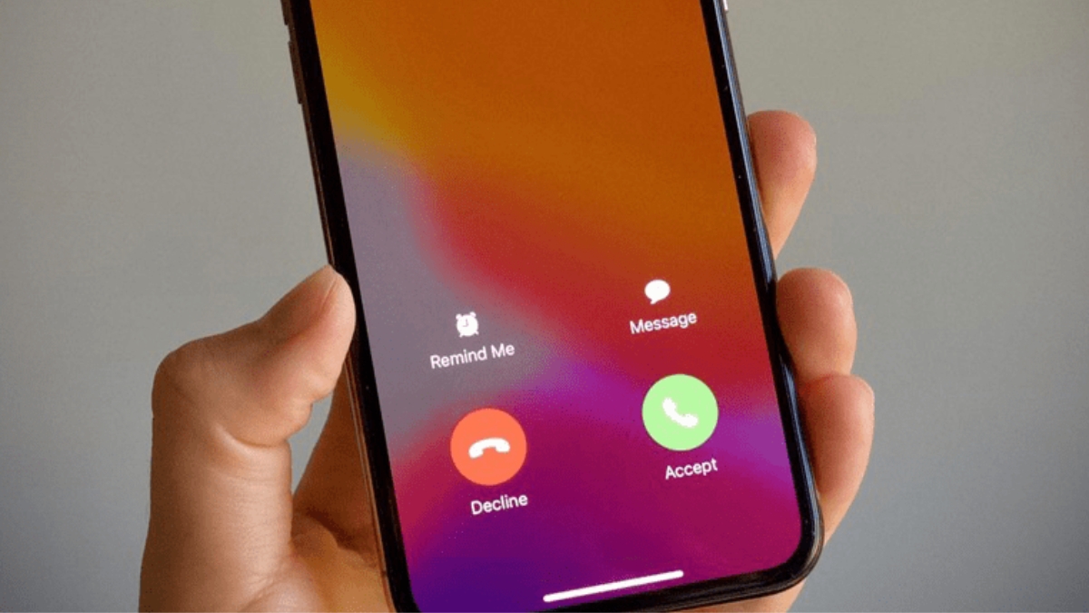 Tắt chuông báo cuộc gọi và chuông báo Find My