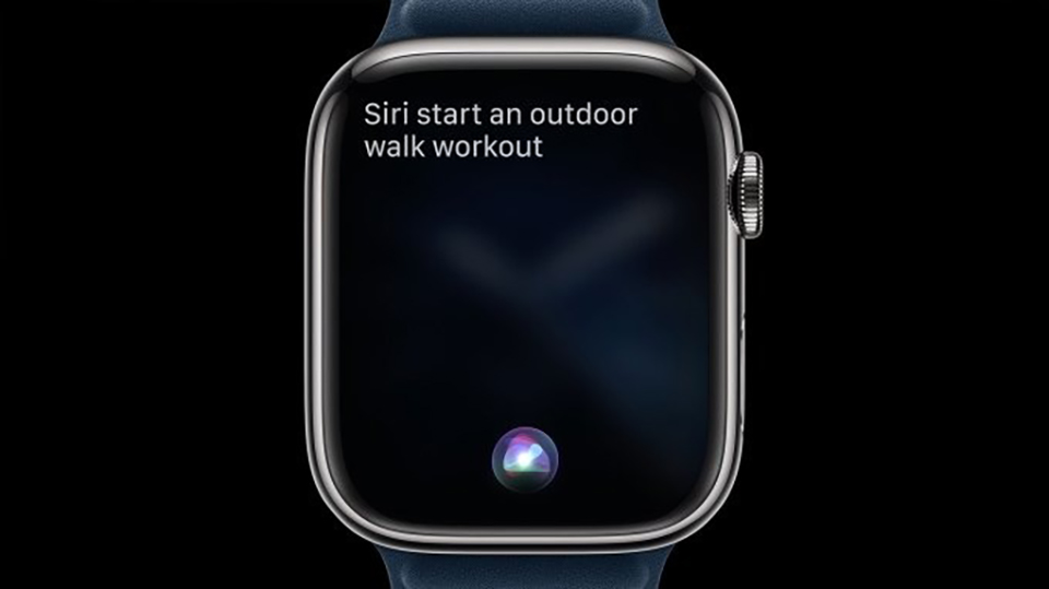 Người dùng có thể sử dụng Siri trên Apple Watch Series 9 mà không cần có mạng internet. Ảnh Apple.com